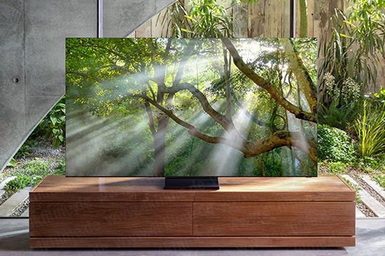 Samsungが「ベゼルレス8K QLED TV」をまもなく発表するかも