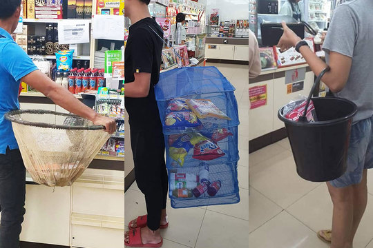 真のエコロジーにバッグはいらぬ。ポリ袋が禁止されたタイのエコバッグ？事情