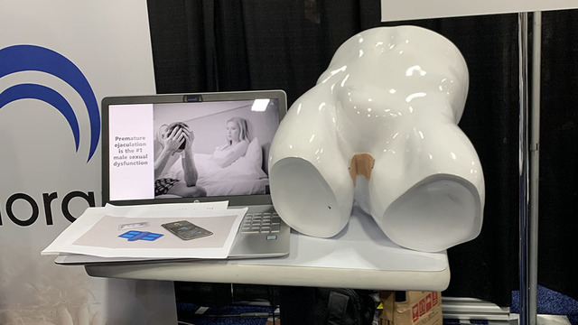 早漏に悩むみなさま、秘部に貼る｢神経調節パッチ｣を試す勇気はあるだろうか？ #CES2020