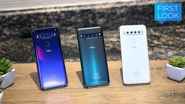 え? 約5万円で5Gスマホが手に入る? コスパ光るTCL 10シリーズが登場 #CES2020