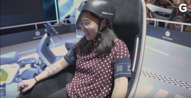 セグウェイの｢大人のベビーカー｣に乗ってきたよ #CES2020