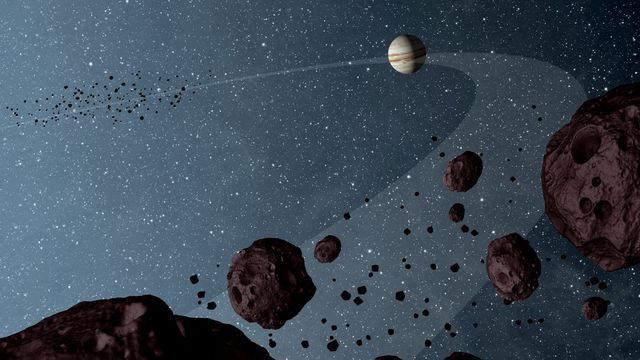 木星が彗星を地球に送り込んできているらしい