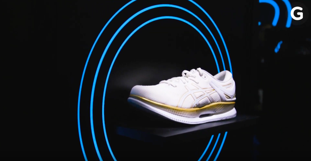 アシックス、スマートランニングシューズでCESデビュー。#CES2020