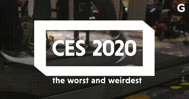 米ギズが選ぶ「CES2020で最高に珍妙/最悪だったもの」 #CES2020