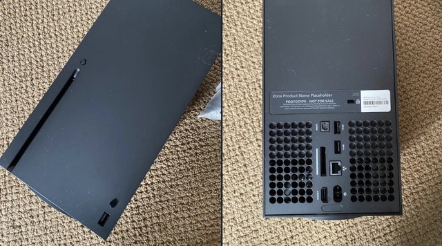 これがXbox Series Xのプロトタイプですか？