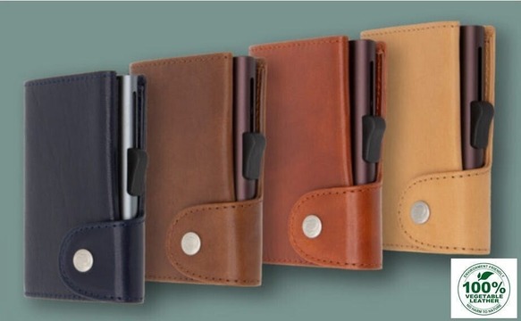 キャッシュレス生活の強い味方！デザインと機能を兼ねそろえた本革財布