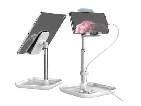 【きょうのセール情報】Amazonタイムセールで、1,000円台の角度・高さ調整できるタブレット＆スマホスタンドや800円台の長さいろいろ高耐久Lightningケーブル・4本セットがお買い得に