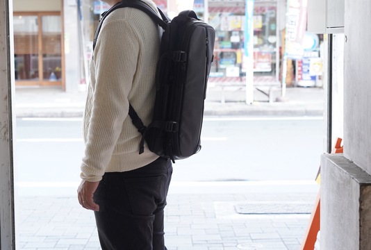 ビジネスシーンでも違和感なし。オールラウンドに使えるバックパック「Nördepack」を使ってみた