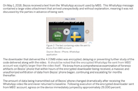 ベゾス痛恨、4兆円のハック。この世にサウジ皇太子のWhatsAppほど怖いものはない…