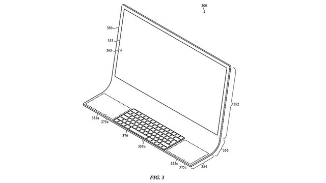 「ガラス筐体のiMac」とかいうロマン。Appleの特許にある、新しい一体型PCのアイデア