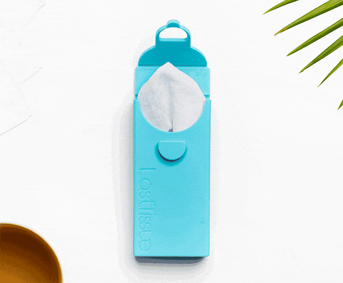 私、ポチりました！ 繰り返し使えるエコ・ティッシュ｢LastTissue｣