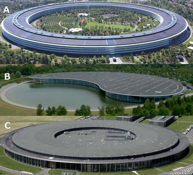 このUFO型の建物なーんだ？