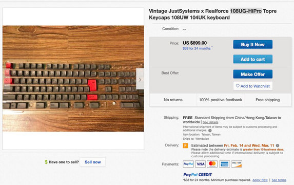 私がキーキャップに900ドル使う前に、誰か止めてください