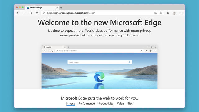 ついに登場、新生Microsoft Edge。このブラウザは使ってみる価値ありですよ！