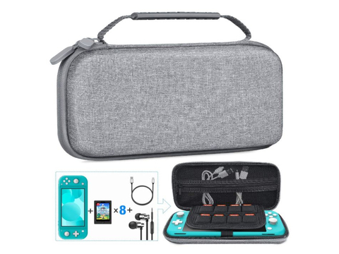 【きょうのセール情報】Amazonタイムセールで、900円台のバッグ型で収納多数なSwitch Lite用ケースやSoundPEATSの完全ワイヤレスイヤホンがお買い得に