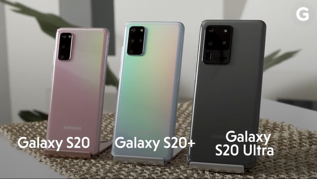 ｢Galaxy S20シリーズ｣ファーストインプレッション：サムスン渾身…はわかるけど、最安でも1000ドルからかー