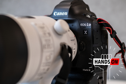 キヤノン EOS-1D X Mark IIIハンズオン：スマートコントローラは世紀の発明