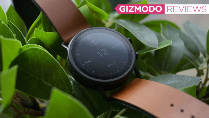 Skagen Falster 3」レビュー：見た目はレザーなのに汗に強いストラップ