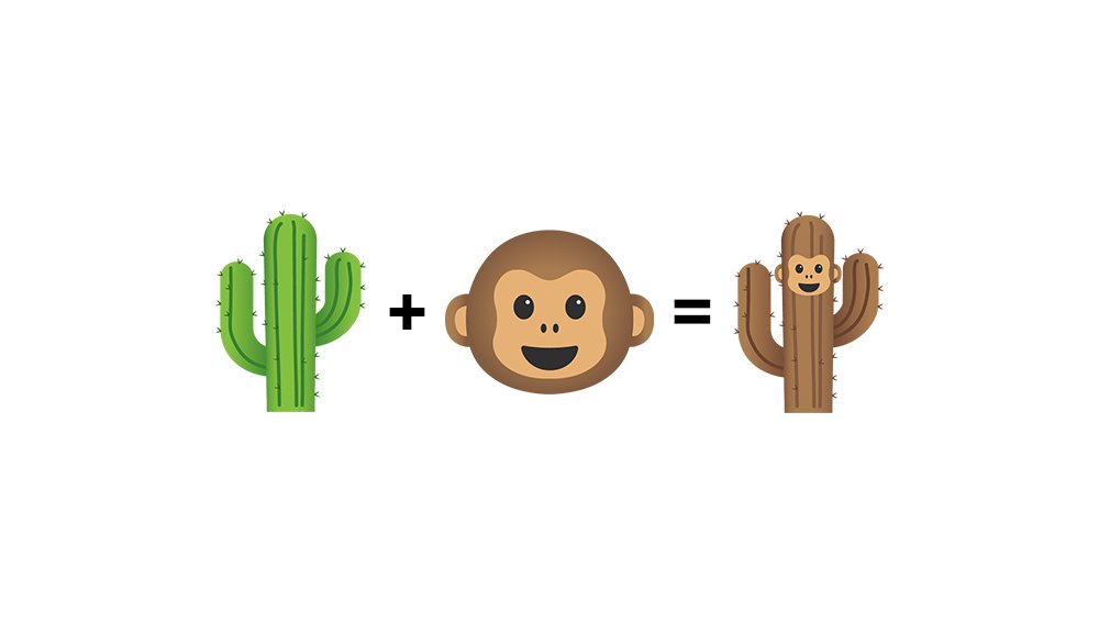 絵文字をちゃんぽん Androidの Emoji Kitchen が楽しそう ギズモード ジャパン