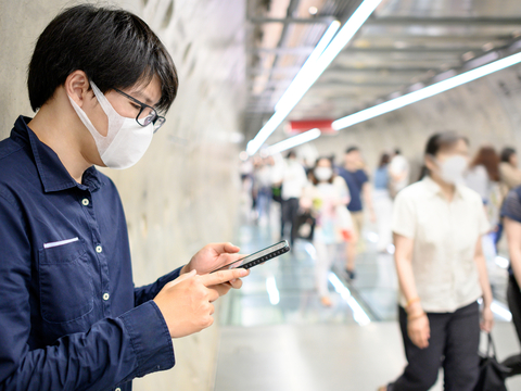 中国発:コロナウイルス感染者と接触したかを問い合わせるアプリ