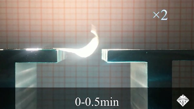 太陽光で蝶より速く羽ばたく翼、その動きで進むことも発電もできる