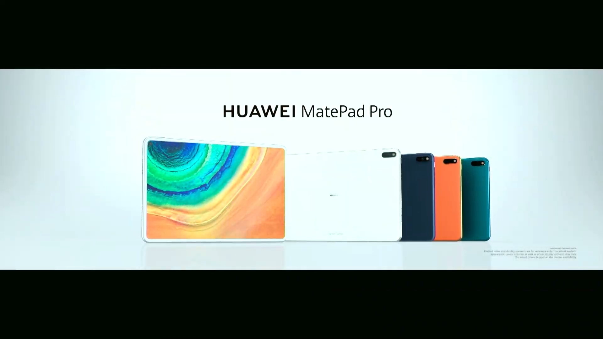 ファーウェイが世界初のワイヤレス充電対応タブレット「MatePad Pro