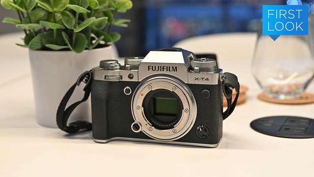 ファーストルック：富士フィルム｢X-T4｣最高峰APS-Cミラーレスが更に良くなった！