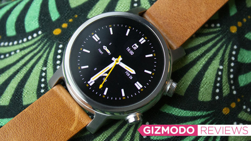モトローラの最新スマートウォッチ「Moto 360」レビュー：見た目も中身 