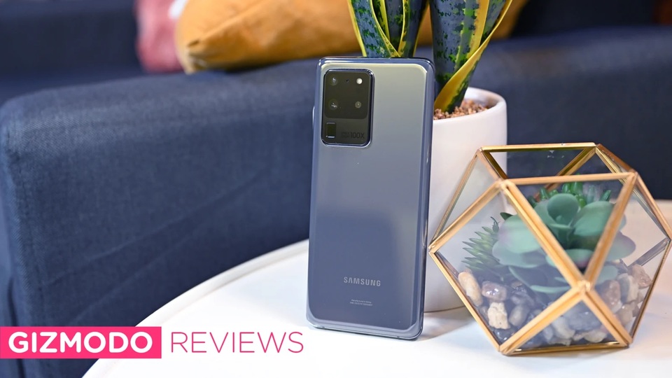 Galaxy S20 Ultraレビュー:スペックがスゴすぎる。お値段もスゴすぎ thumbnail