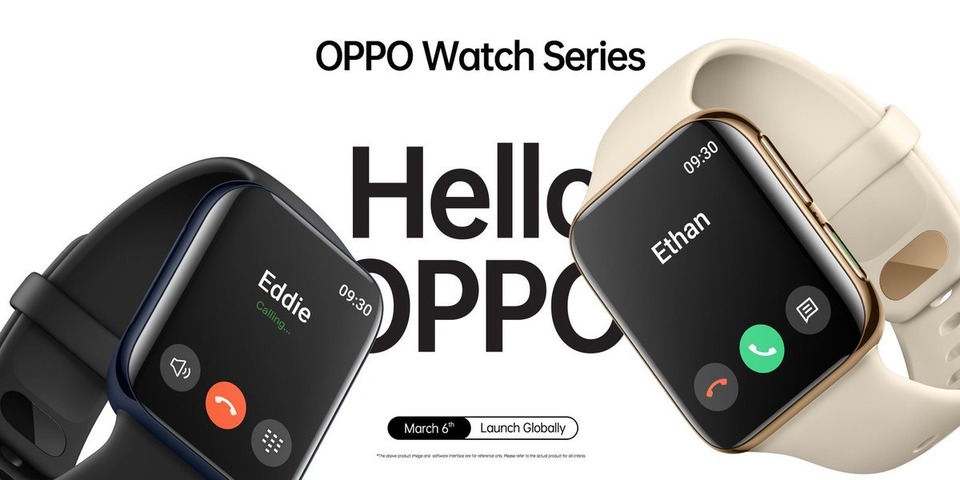 OPPOのApple Watch、3月6日に発表されるようです thumbnail