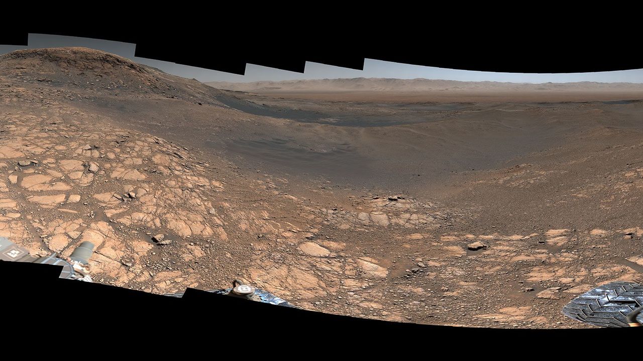 キュリオシティがせっせと撮った超高解像度パノラマ画像で火星を体験できちゃうよ ギズモード ジャパン
