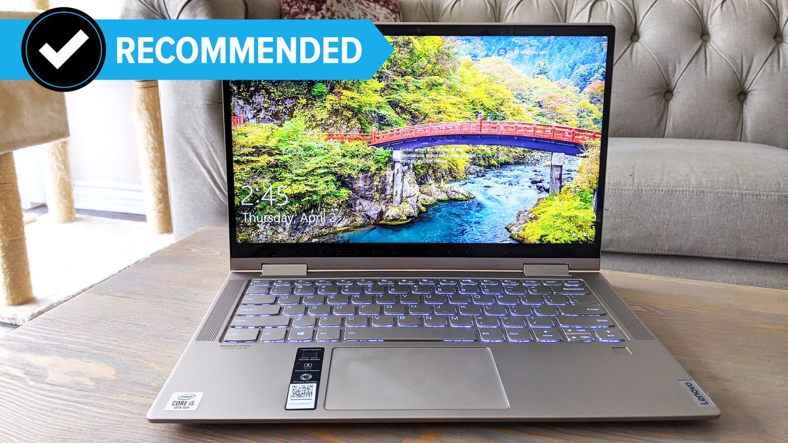 Lenovo Yoga C740レビュー：「2-in-1 PCとかないわー」な人が「大アリ 
