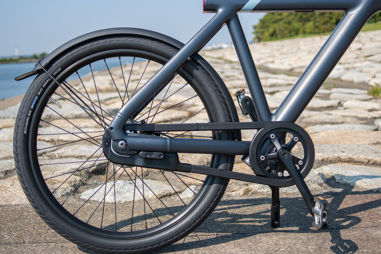 VanMoof X3レビュー：あまりに快適、独創的。世界初の「オートマ電