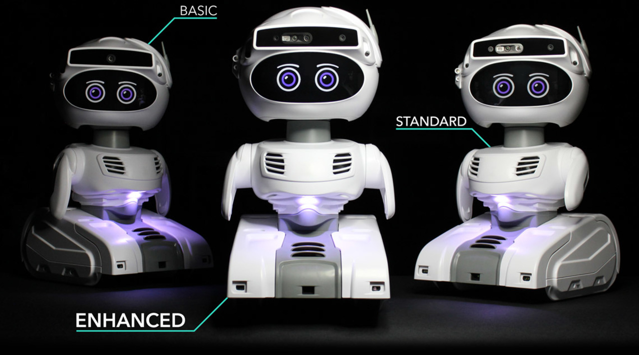 玄関先の守り神 体温を測り責任者に通知する顔認証ロボット Misty Ii ギズモード ジャパン