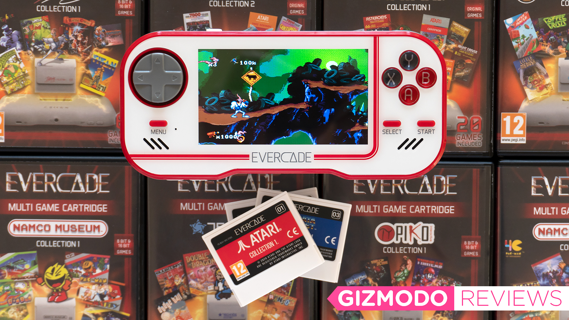 公認携帯ゲーム機Evercadeレビュー：おうち時間に激ハマりしてみては