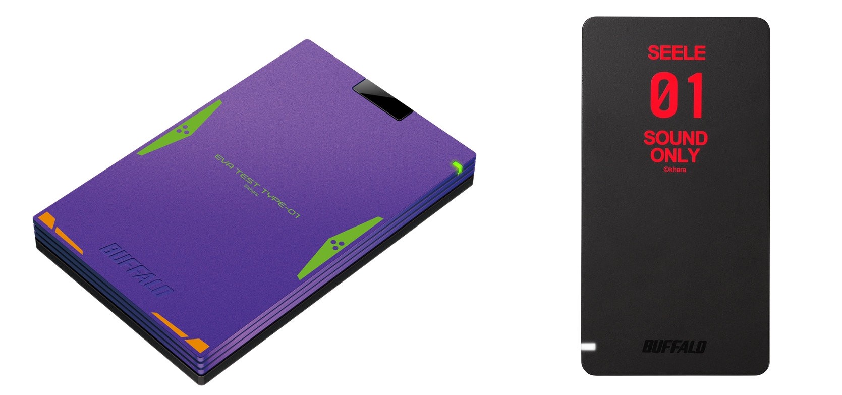 エヴァ初号機のHDD・ROMドライブ、ゼーレSSDで速やかなるデータの保管