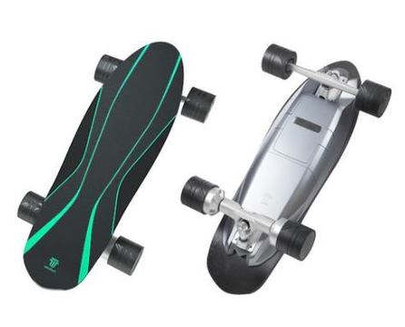 これも原付区分かぁ。体重移動で進むeスケートボード｢SPECTRA X｣6万4000円なのに…