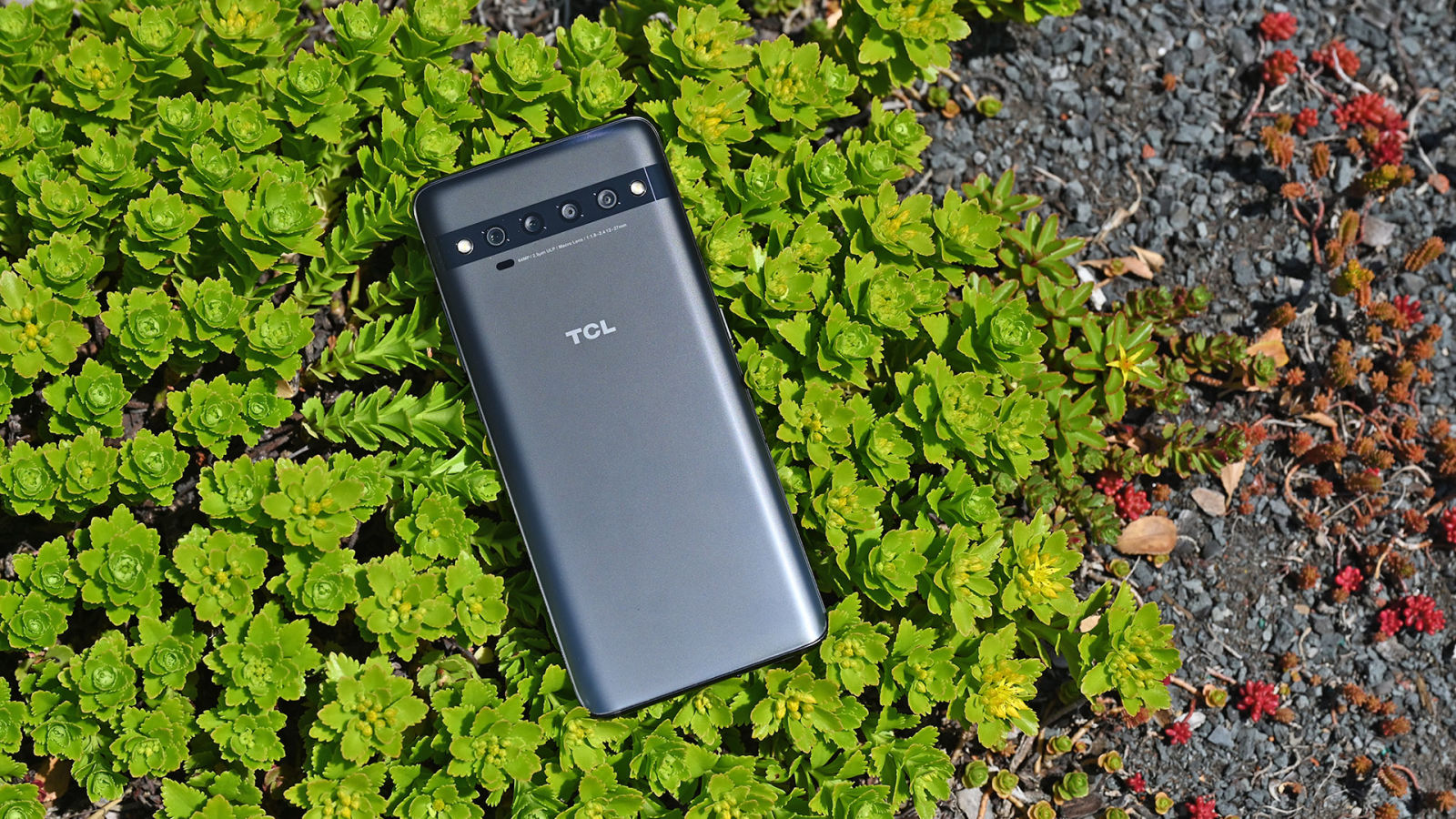 スマートフォン/携帯電話 TCL 10 pro Ember Gray simフリースマートフォン
