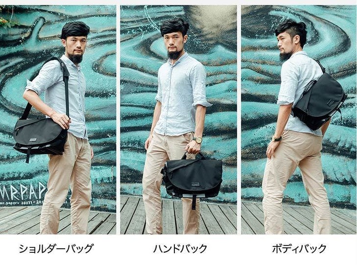 ビジネスから旅行まで対応 4way仕様なnew Bring ボディバッグが登場 Ameba News アメーバニュース
