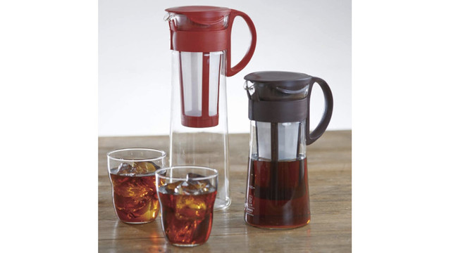 水出しアイスコーヒーを手軽にたくさん美味しく作れる、ハリオのコーヒーポット