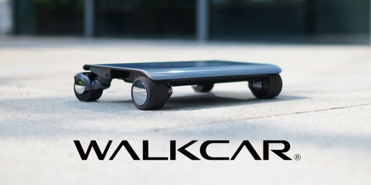 ノートパソコンみたいな1人乗りモビリティー Walkcar ギズモード ジャパン
