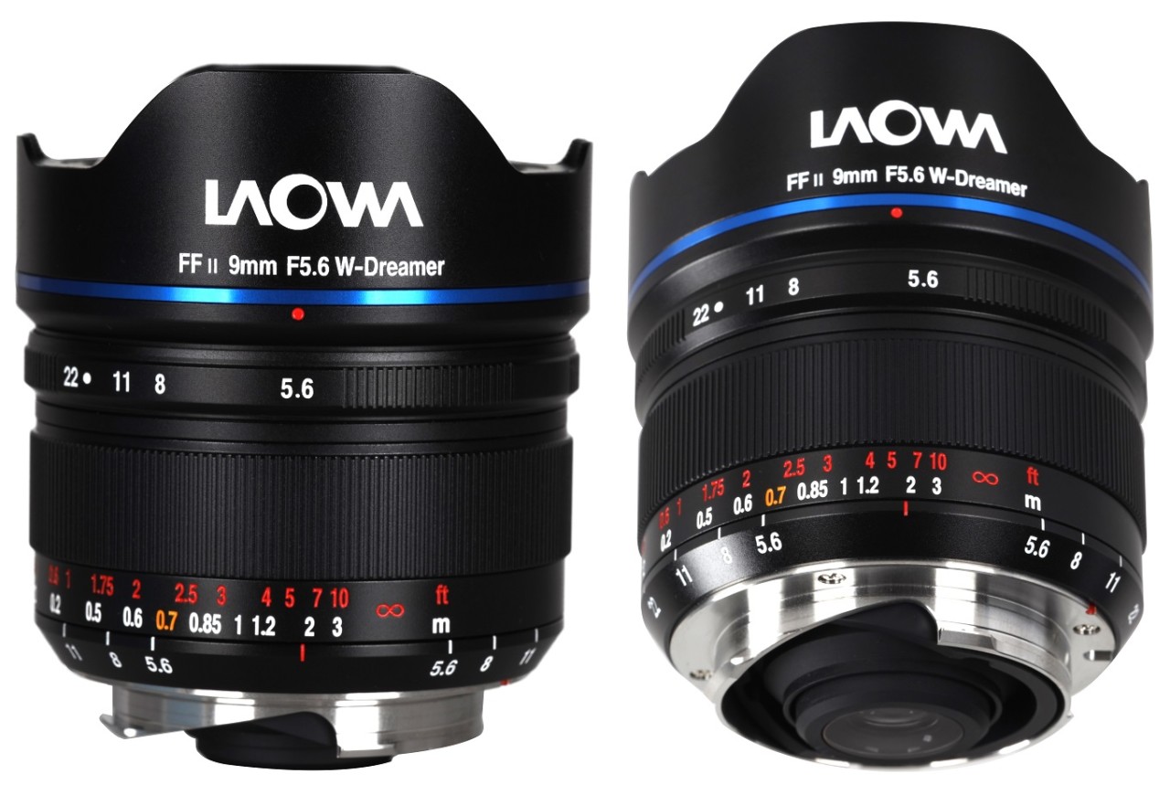 フルサイズミラーレス史上最広角。9mm f/5.6の超々広角レンズ フルサイズミラーレス史上最広角。9mm f/5.6の超々広角レンズ