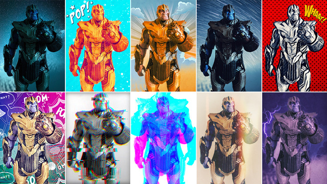 AIで広がるフィルターの可能性！｢Photoshop Camera｣を使ってみた