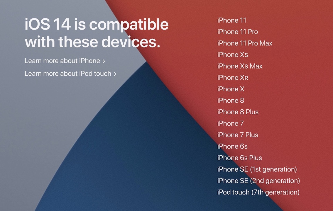 Ios 14 Macos 11の対応デバイスまとめ ふところが深い ギズモード ジャパン