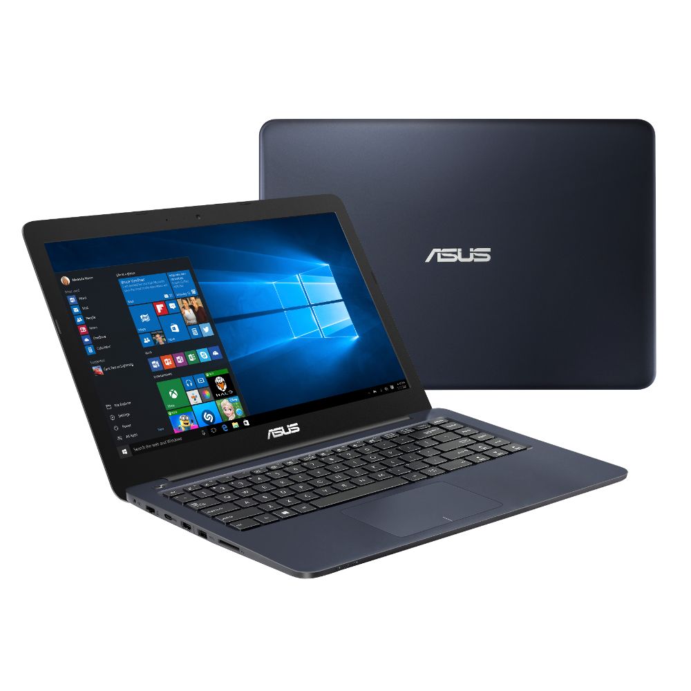 ASUSから14インチノートPCが3万8800円。ポート類は豊富です