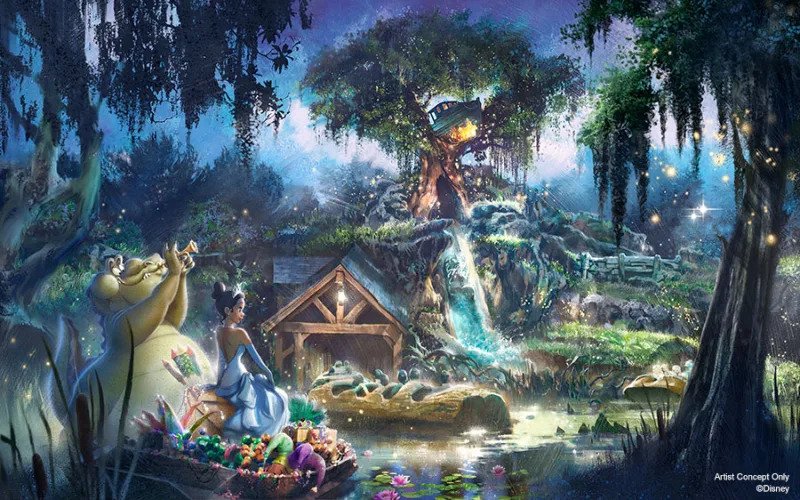 米ディズニー「スプラッシュ・マウンテン」のテーマを変更