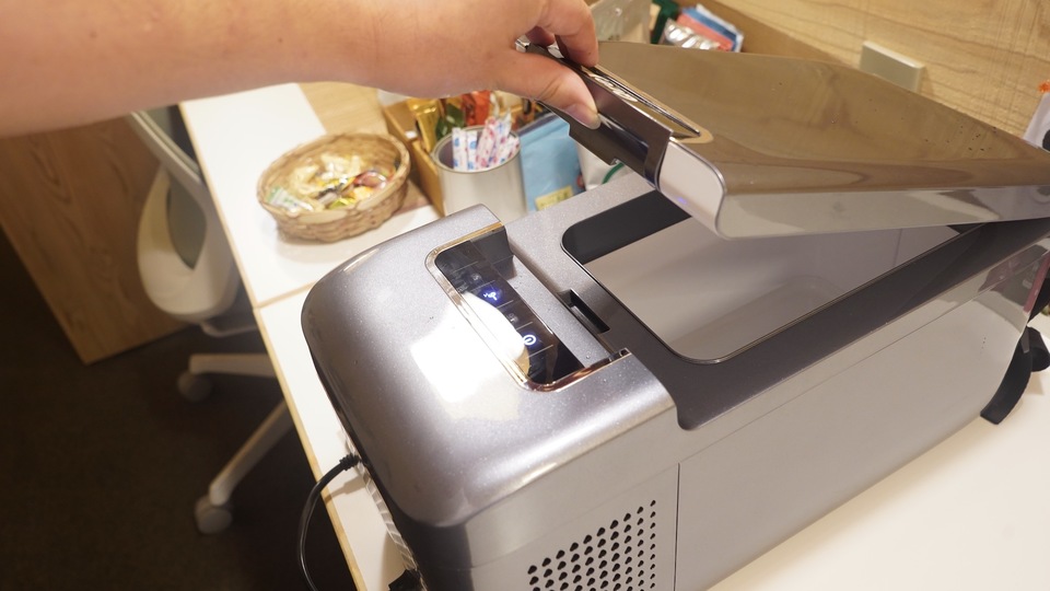 冷蔵／冷凍／保温に対応！ ポータブル冷蔵庫｢Qrey / T6 ｣を使ってみた