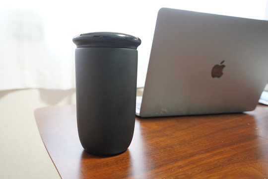 振るだけでコーヒーが適温に！ デジタルタンブラー｢U1｣を使ってみた