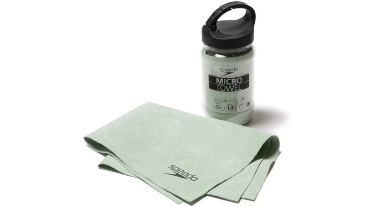 乾いてもカチカチにならず気持ちいい 水泳用品の老舗による吸水力が高く速乾性があるセームタオル ギズモード ジャパン