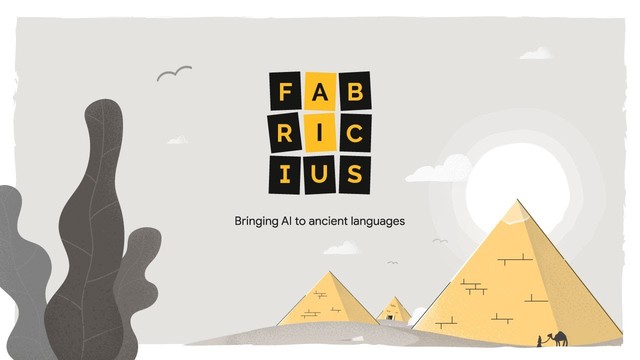 Googleが古代エジプトの象形文字を翻訳するツール「FABRICIUS」を発表